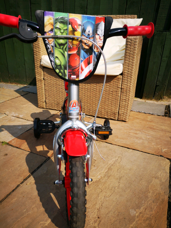 avengers bike 12 inch